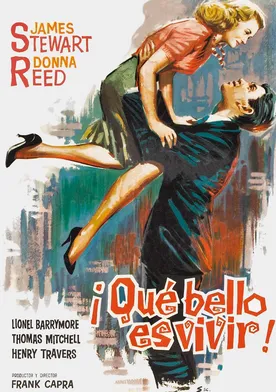 Poster Qué bello es vivir