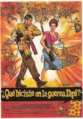Poster de ¿Qué hiciste tú en la guerra, papá?