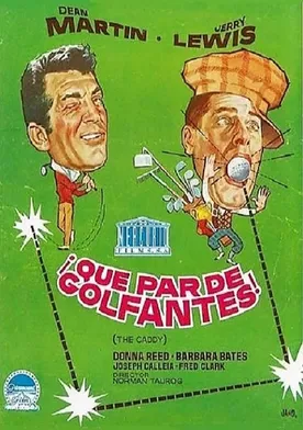 Poster ¡Que par de golfistas!