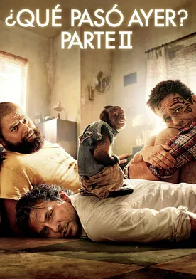 Poster ¿Qué pasó ayer? Parte II