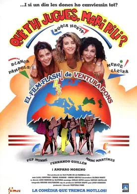 Poster de Què t'hi jugues, Mari Pili?