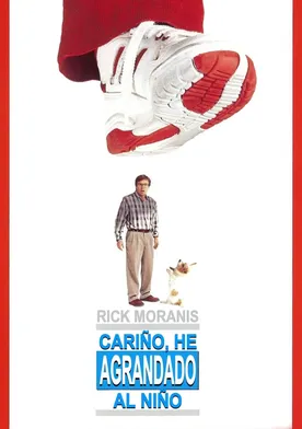 Poster Querida, agrandé al bebé