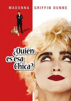 Poster de ¿Quién es esa chica?