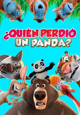 Poster de ¿Quién perdió un panda?