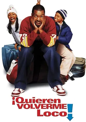 Poster de Quieren volverme loco