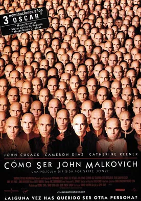 Poster de ¿Quieres ser John Malkovich?