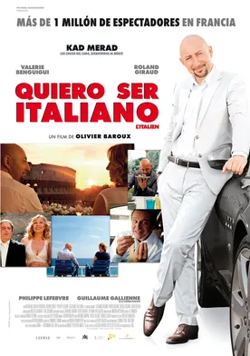 Poster de Quiero ser italiano