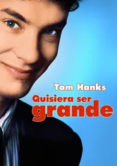 Poster de Quisiera ser grande