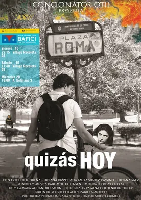 Poster de Quizás hoy