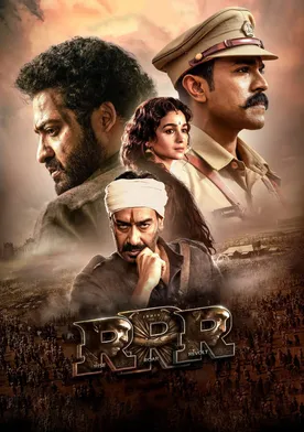 Poster de RRR