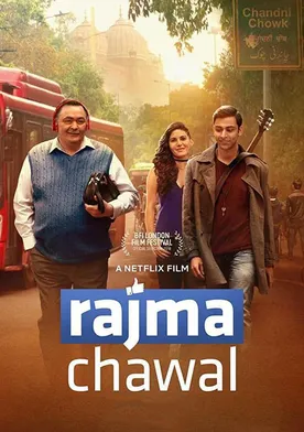 Poster de Rajma Chawal: Un padre actualizado