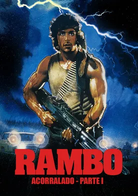 Poster de Rambo: primera sangre