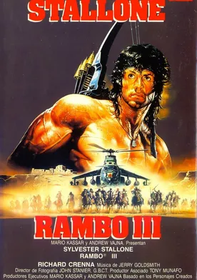 Poster Rambo III