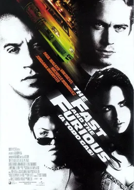 Poster de Rápido y furioso