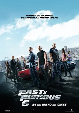 Poster Rápidos y furiosos 6