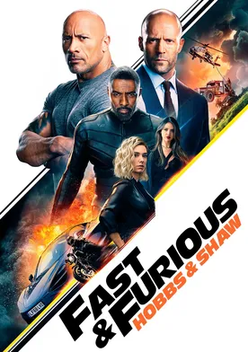 Poster Rápidos y furiosos: Hobbs & Shaw