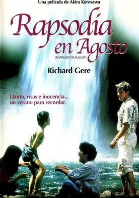 Poster de Rapsodia en agosto