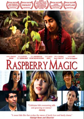 Poster Raspberry Magic