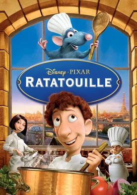 Poster de Ratatouille