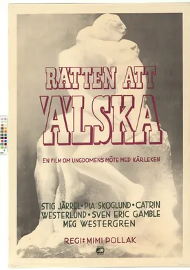 Poster de Rätten att älska