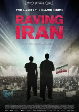 Poster de Rave en Irán