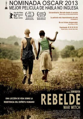 Poster Rebelle
