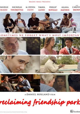 Poster de Reclaiming Friendship Park