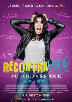 Poster de Recontra Loca