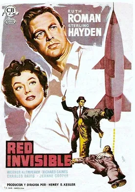 Poster de Red invisible