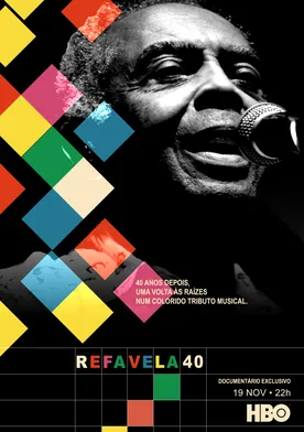 Poster de Refavela 40