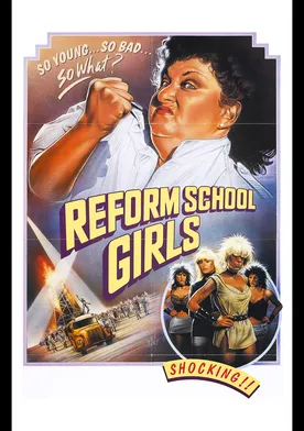 Poster de Reformatorio de mujeres