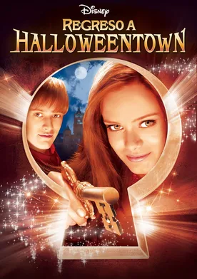 Poster Regreso a Halloweentown