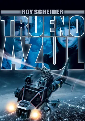 Poster de Relámpago azul