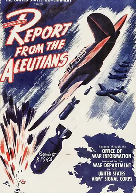 Poster de Report from the Aleutians