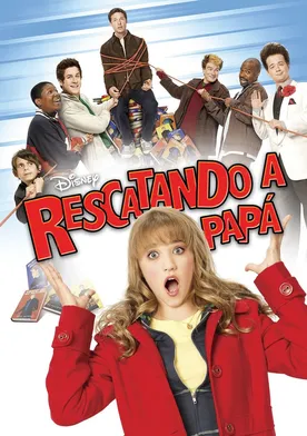 Poster Rescatando a papá