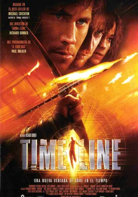 Poster Rescate en el tiempo