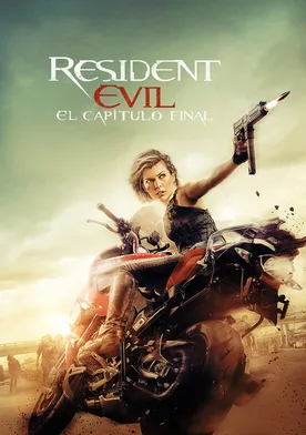 Poster Resident Evil: Capítulo final
