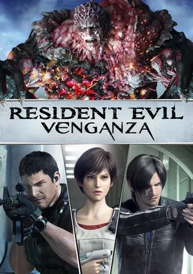 Poster de Resident Evil: Vendetta