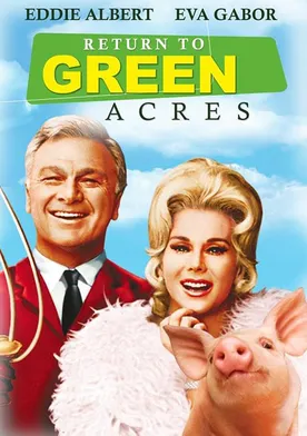 Poster de Return to Green Acres