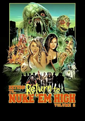 Poster Return to Return to Nuke 'Em High Aka Vol. 2