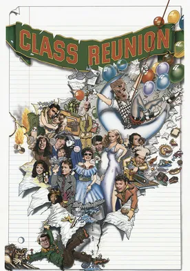 Poster Reunión de clase