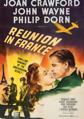 Poster Reunión en Francia