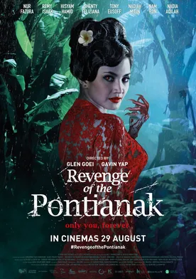 Poster de Revenge of the Pontianak