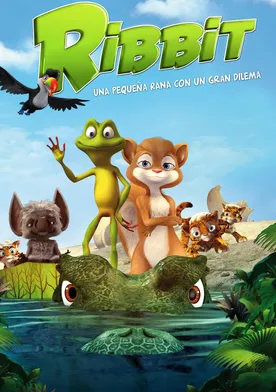 Poster de Ribbit: La rana traviesa
