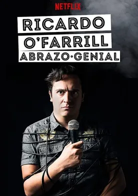 Poster de Ricardo O'Farrill: Abrazo genial
