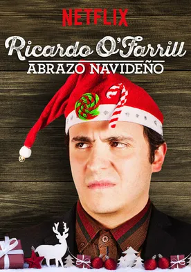 Poster de Ricardo O'Farrill: Abrazo navideño