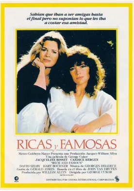 Poster Ricas y famosas