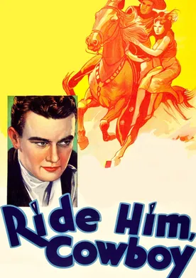 Poster de Ride Him, Cowboy