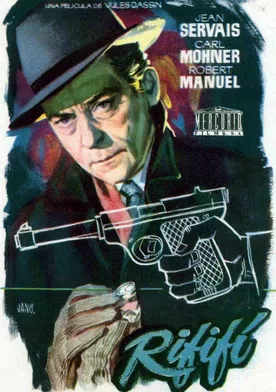 Poster de Rififi entre los hombres