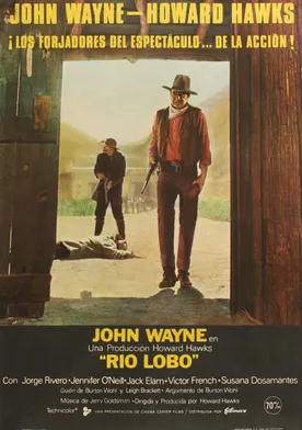 Poster Río Lobo
